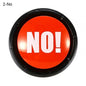Funny Talking Button No Sorry Yes Sound Party Button Bullshit Maybe Toys Home Office Party Gag Funny Toy For new Vocal toys