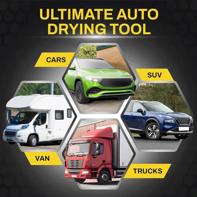 ISGTDRM Pva Wash Car Towel Quick-Dry Towel Ultra Absorbent Scratch-Free Reusable For Auto Maintenance Soft Deerskin Cloth