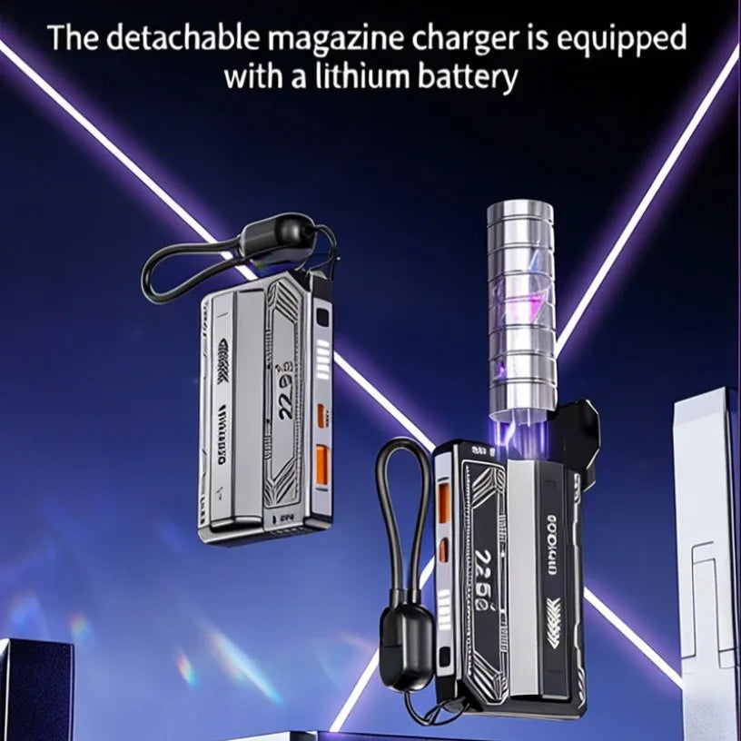 5000mAh Battery Charger Case DIY Power Bank Box PD 20W Fast Charging Portable Battery Charge Storage Box Charger without Battery