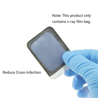 500pcs Dental Protective Sleeve Barrier Envelopes Cover Bags for X-ray Disposable Dental Film Dental Consumables