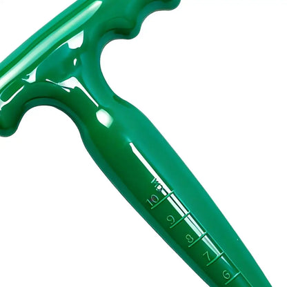 Long-handled Hole Digger For Seedling Cultivation Gardening Seeder Sowing Hand Tool Plant Hole Digger For Transplanting Planting
