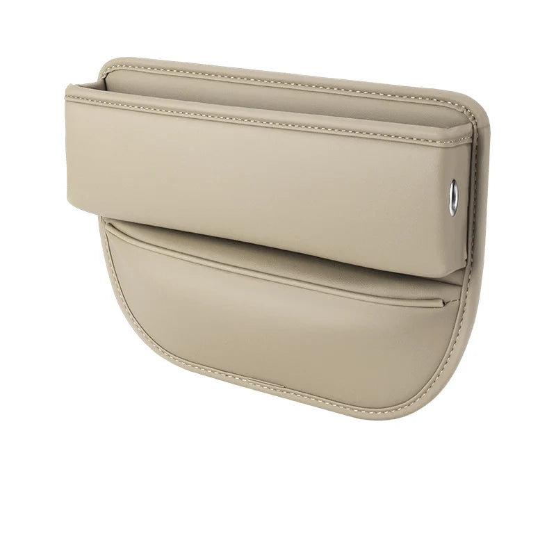 1PC Leather Car Organizer Box Car Seat Slit Gap Pocket Multifunctional Driver Seat Storage Holder Auto Interior Accessories