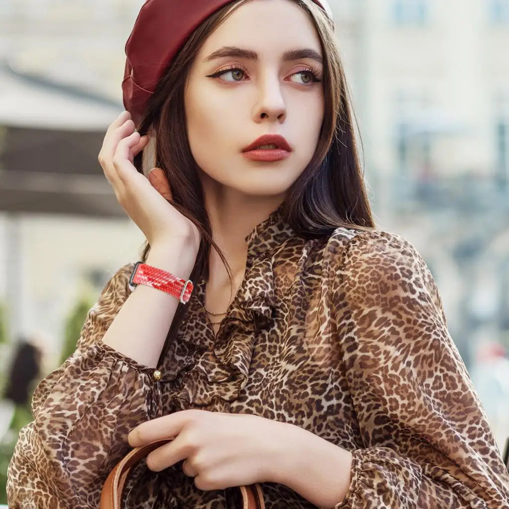 do paska Redmi Watch 4 Akcesoria Regulowany sportowy elastyczny nylonowy pleciony zamienny pasek correa bransoletka Miband 8 pro band