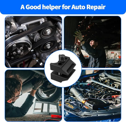 Car Suspension Split Hub Steering Knuckle Spreader Automotive Suspension Strut Separator Hydraulic Shock Absorber Removal Tools