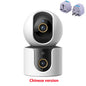 2025 Xiaomi Smart Camera C500 Dual Lens Version 4MP Security Camera 360° AI Detection Full Color Night Vision WiFi 6 Mi Home APP