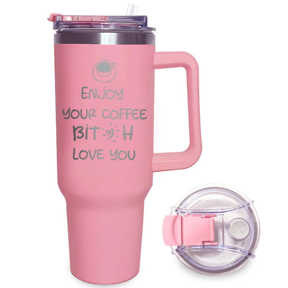 1000ML Large Capacity Stainless Steel Thermos Portable Vacuum Flask Insulated Tumbler With Handel Thermal Cup For Home Outdoor