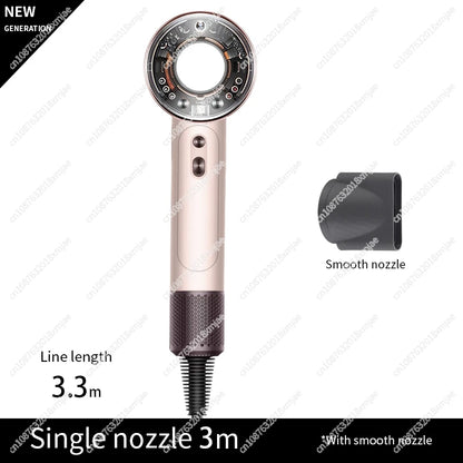 Super Hair Dryer Leafless Hair dryer Personal Hair Care Styling Negative Ion Tool Constant Anion Electric for Dyson Hair Dryers