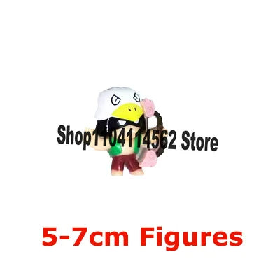 Mini Anime Figures Fashion Original Star-Game Decoration Cartoon Heroes Model Cotton Dolls Christmas Gifts Collectible
