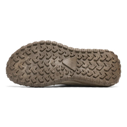 Men's Beige Breathable Sports Board Shoes Autumn 2026 Fashionable Versatile Thick Sole Canvas Lace-Up Casual Running Shoes