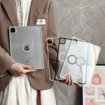 Car Magnetic Holder Case for IPad A16 11th 5th 6th Gen 9.7 8th 9th 10.2 Air 6 4 5 Pro 11 10th Mini 7 5 6 Hard PC+TPU Stand Cover