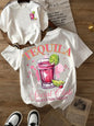 Tequila Social Club Graphic T Shirt Women Men Summer Casual Short Sleeve Crew Neck Loose Tee Funny Cocktail Harajuku Party Top