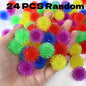 12/24PCS Hedgehog Ball Vent Decompression Myrica Rubra Toy Yoga Muscle Relaxation Acupoint Grip Fitness Touch Training Kneading