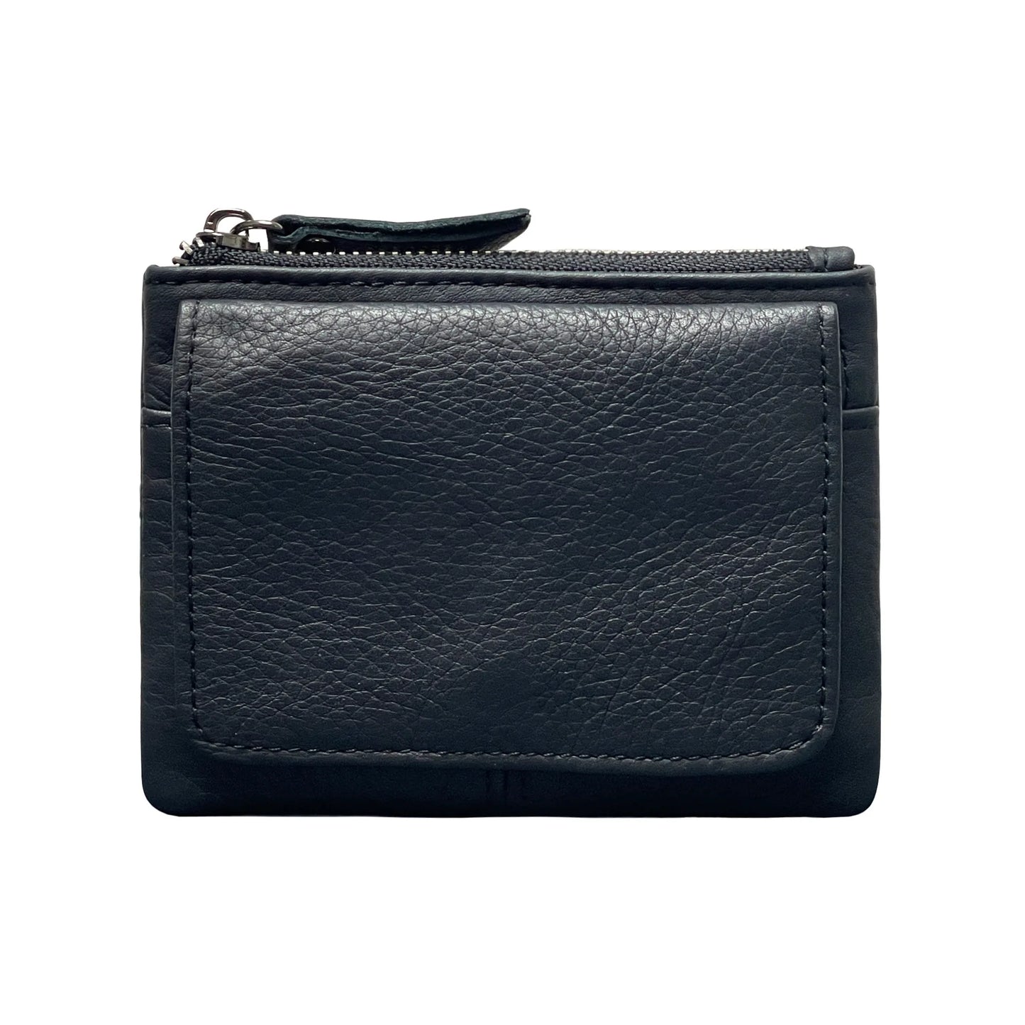 New Cow Leather Women's And Men's Card Bag Coin Purse Slim Credit Card Holder Wallet For Men and Women ID Card Pocket