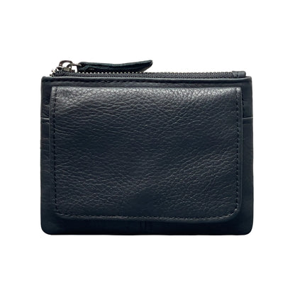 New Cow Leather Women's And Men's Card Bag Coin Purse Slim Credit Card Holder Wallet For Men and Women ID Card Pocket