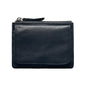 New Cow Leather Women's And Men's Card Bag Coin Purse Slim Credit Card Holder Wallet For Men and Women ID Card Pocket