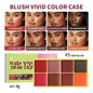 Curve Case Cream Eyebrow Cream Blush Highlighter Palette Matte Shimmer Finishes Shadow Tones Long-Lasting Cosmetics