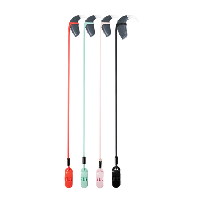 Anti Lost Rope Hearing Aid Adjustable Clips Rope Hearing Aid Clip Holder Hearing Aid Lanyard for Adults with Box 5 Colors