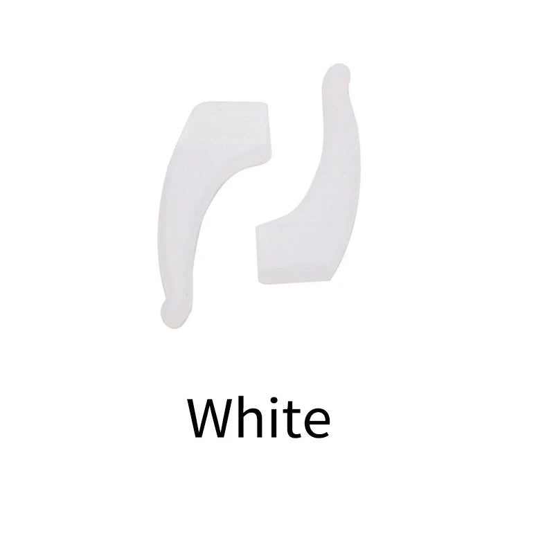 10 pairs Top Quality Silicone Anti-slip Holder For Glasses Accessories Kids/Adults Ear Hook Sports Eyeglass Temple Tip stoppers