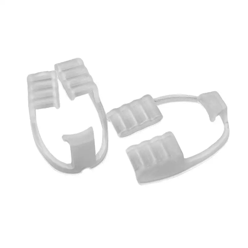 💄1/2/5pcs Bruxism Mouth Guard Sleep Mouthguard Splint Clenching Dental Braces Alignment Trainer Sleep Aid Teeth Protector Tools