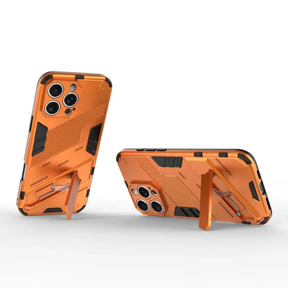 Armor Shockproof Protective Magnetic Holder Case For iPhone 17 Pro Max 16 15 14 12 13 11 Pro Max Plus 17Air 13 12 Mini Cover