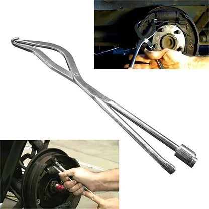 31cm Car Vehicle Drum Brake Line Shoe Return Spring Plier Remover Car Installer Workshop Tools Repair Tool
