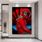 GTA6 Game GTA VI Painting Calligraphy Stylish Wall Art Poster, Bedroom Living Room Home Decor Gift