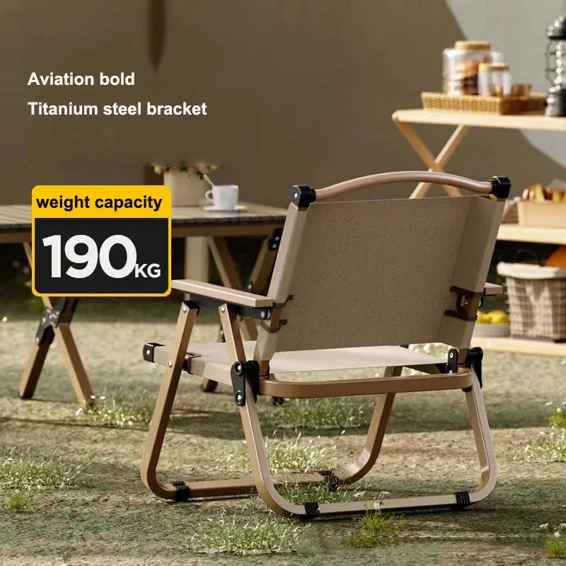 outdoor folding chair camping chair super portable stool picnic beach chair leisure picnic back chair
