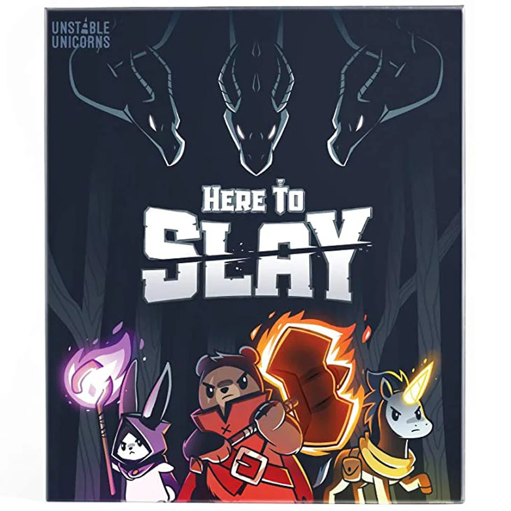 Board Games Unstables Nightmares Expansion Unicorns Here to Slay Expode card game