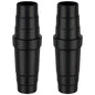 Airtight Universal Vacuum Hose Adapter 50-23mm Efficient Dust Collection Reducer Set for Power Tool Workshop Dust Free