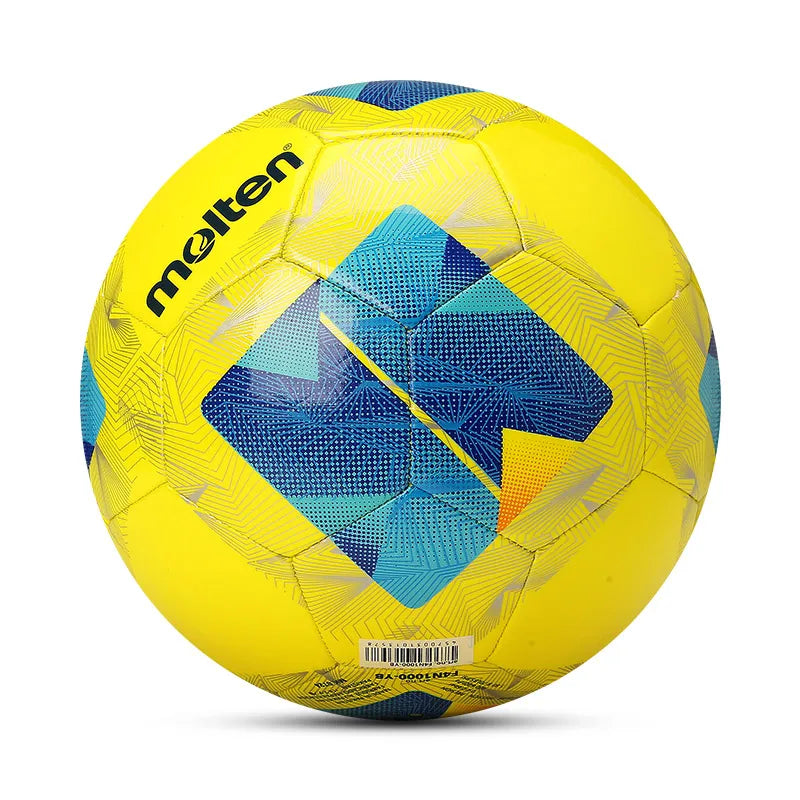 2026 Molten Soccer Balls Official Size 5 Size 4 TPU Material High Quality Outdoor Football Training Match League Men futbol topu