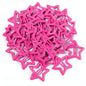 50pcs Colorful Star BB Hair Clips Girls Y2K Cute Star Barrettes Women Simple Metal Snap Clip Headdress Hair Jewelry Accessories