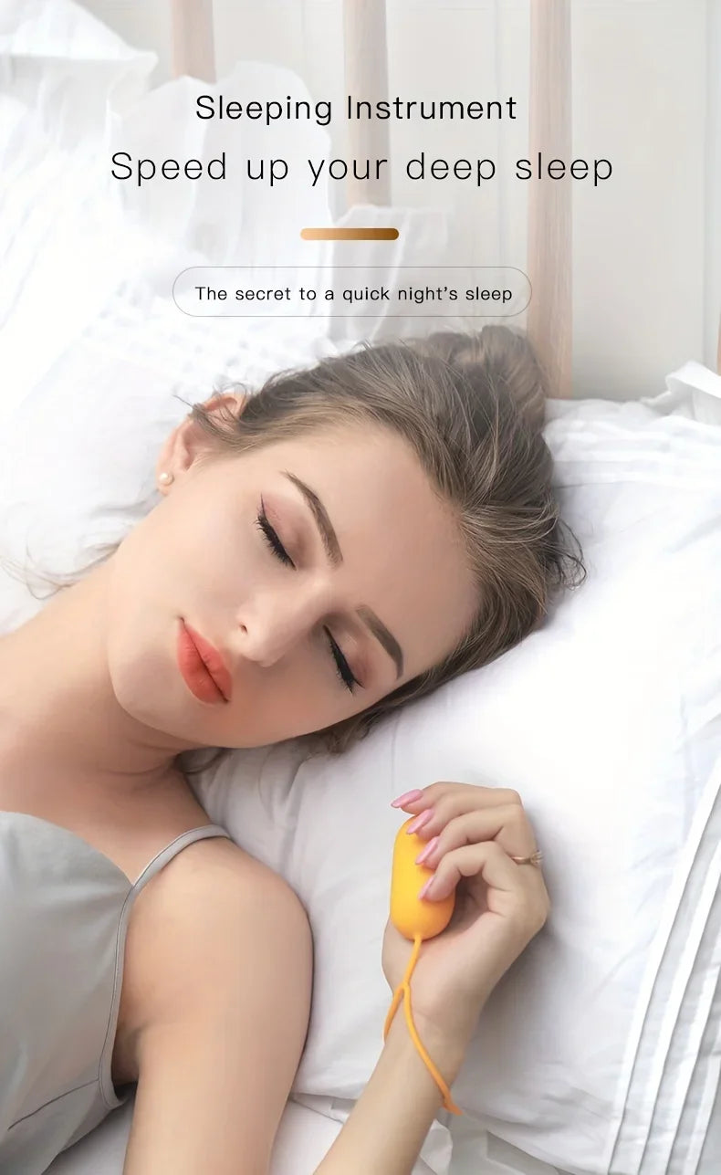 Smart Sleep Instrument Anxiety Relief Neuro Sleep Nerves Insomnia Soothe Device Pulse Stimulation Hand Held Sleeping Aid Device