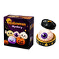 5.5cm Soft Squishy Dumpling Toy With Halloween Theme Steamed Box Slow Rising Funny Sensory Toy Decompression Squeeze Toy Gift