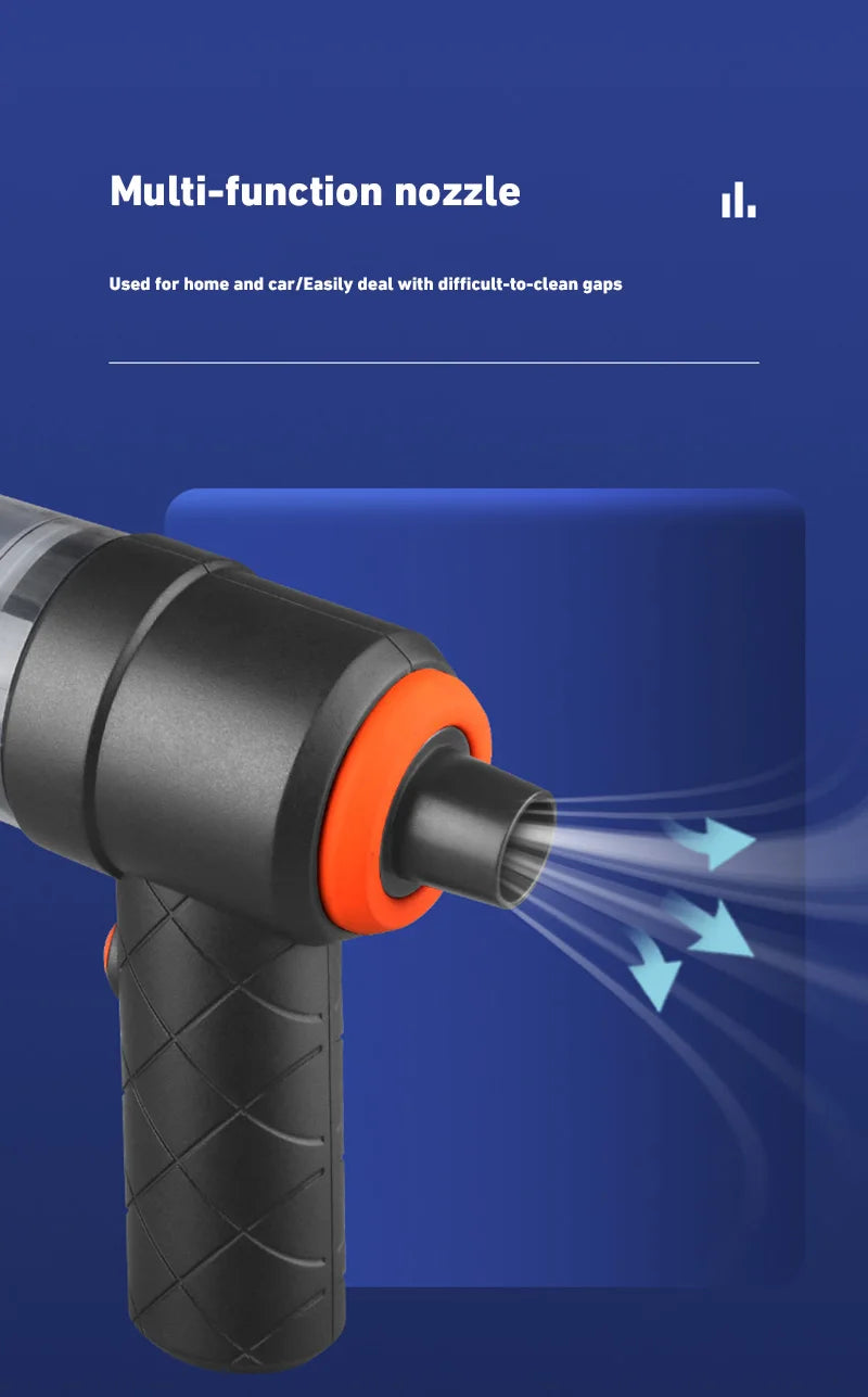 2026 Portable Small Vacuum Cleaner For Multi Purpose Vehicles Small Household Pump Handheld Car Vacuum Cleaner
