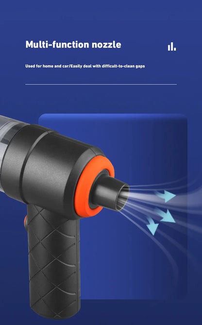2026 Portable Small Vacuum Cleaner For Multi Purpose Vehicles Small Household Pump Handheld Car Vacuum Cleaner