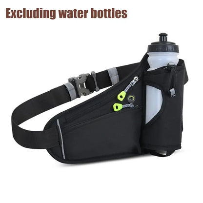 Sport Water Bottle Holder Outdoor Camping Hiking Fitness Running Sports Packs For Men And Women Bicycle Cycling Belt Waist Bags