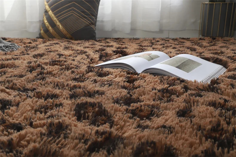 Premium Fluffy Area Rug Cute Shag Carpet Extra Soft and Shaggy Carpets Indoor Fuzzy Rugs for Living Room Super Soft Fluffy Rug