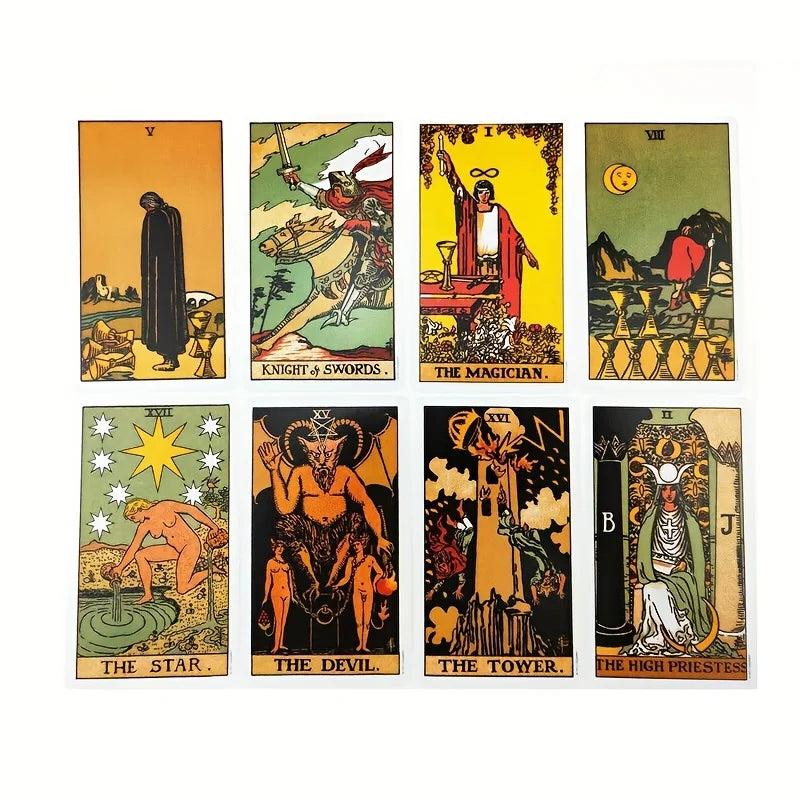 1 Box of Family Gathering Table Card Games Tarot Cards