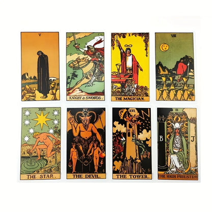 1 Box of Family Gathering Table Card Games Tarot Cards