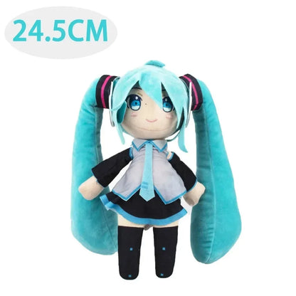 2026 NEW 20cm Japanese Anime Plush Stuffed Toy Hatsune Miku Plush Doll Soft Pillow Future Doll Cute Christmas Gift For Children