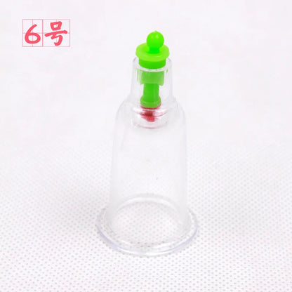 1pcs Chinese Medical Vacuum Cans Body Cupping Therapy Cups Back Arm Massage Relaxation Anti-cellulite Messager Health Care