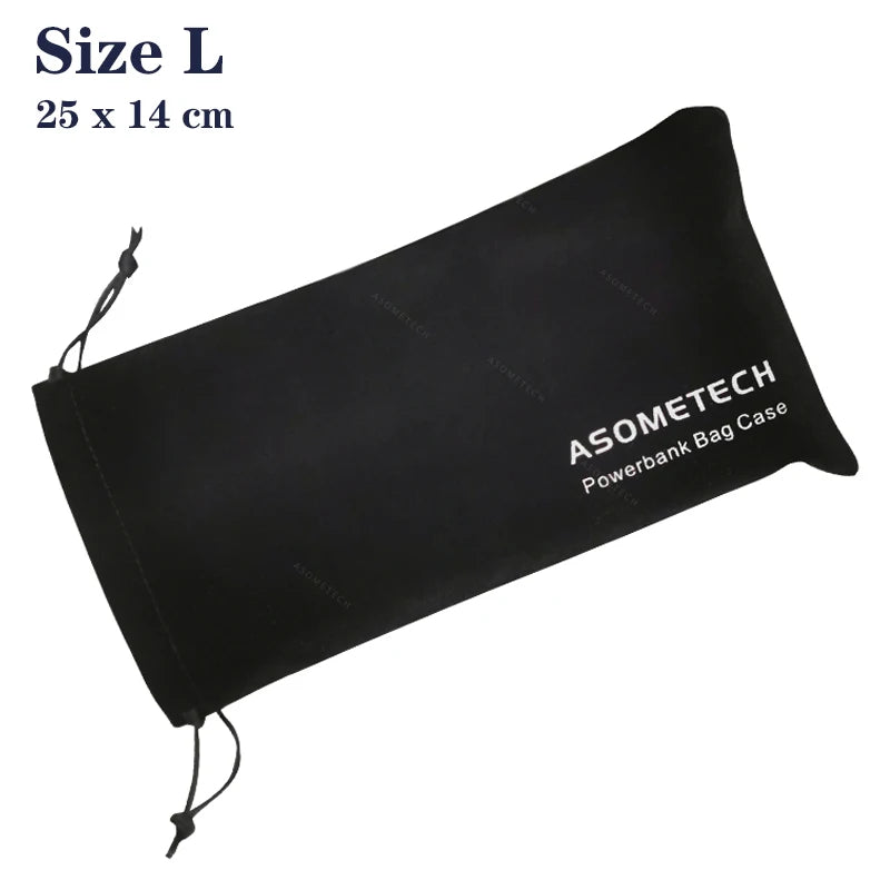 Power Bank Case Bag Carring Pouch Drawstring Bag Travel Portable Protective Storage Bag For Power Bank Mobile Phone Accessories