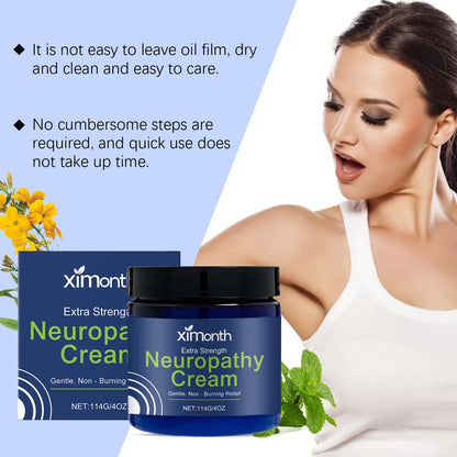 Diabetic Neuropathy Cream Reduce Shoulder Back Wrist Nerve Numb Restore Joint Flexibility Strengthen Bones Muscle Pain Ointment