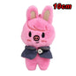 70style 10/20cm Skzoo Plush Toy Kawaii Skzoo Stray Kids Wolf Plush Cartoon Stuffed Animal Doll Kawaii Companion Toys Giftids