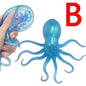 Push Bubble Squish Jellyfish Fidget Toy Super Solid Squish Stress Relief Squeeze Ball for Kids Adults Anxiety Sensory Toy Gift