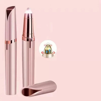Eyebrow Trimmer Face Shaver Portable Eye Brow Epilation Safety Eyebrow Cutting Woman Makeup Tool Depiladora De Vello Facial C536