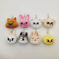 300style 10/22cm Skzoo Plush Bag Toy Kawaii Stray Wolf Plush Cartoon Stuffed Animal Doll Kawaii Toy Room Decor Children Gift