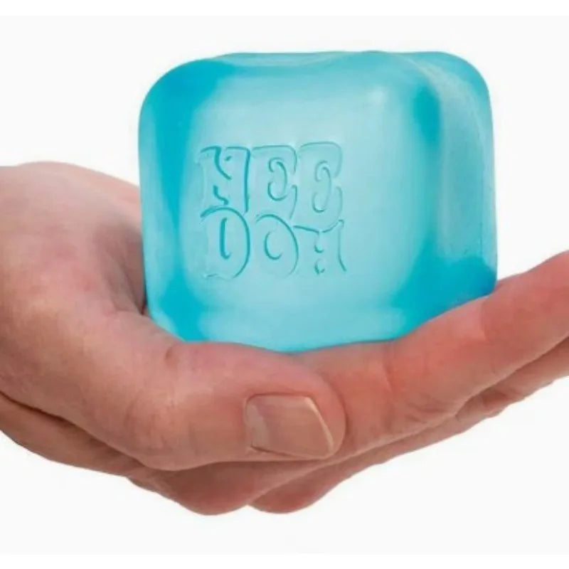 Needoh Nice Cube， Sensory toys, pressure resistant pinching, stress relieving children's souvenir toys