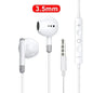 Wired Earphones For iPhone 17 16 15 Pro Max In-Ear Earbuds 14 13 12 Headphones For Samsung Xiaomi Headsets