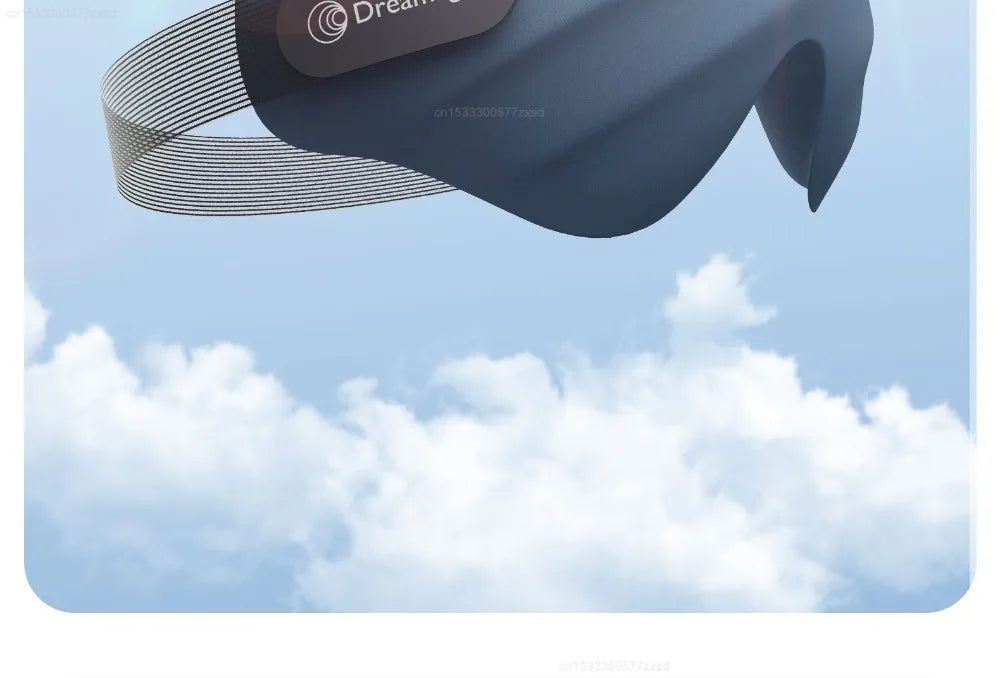 Dreamlight Eye Mask Sleep 3D Stereoscopic Sleep Aid for Men Women Adult for Sleeping Block Out Light Travel Blindfold Breathable